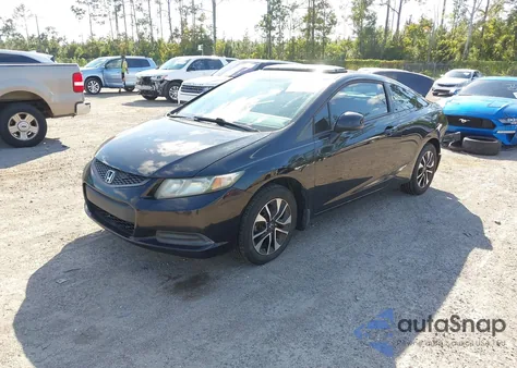 2013 Honda Civic Ex из США, поврежденный, VIN 2HGFG3B83DH507374